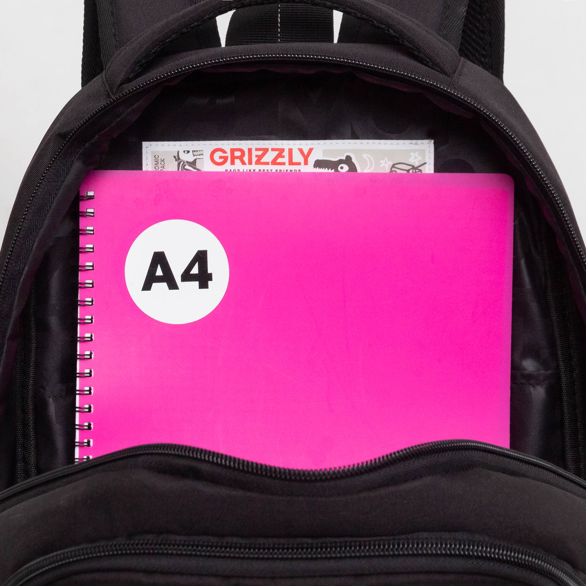 Рюкзак Grizzly Космонавт - фото 6