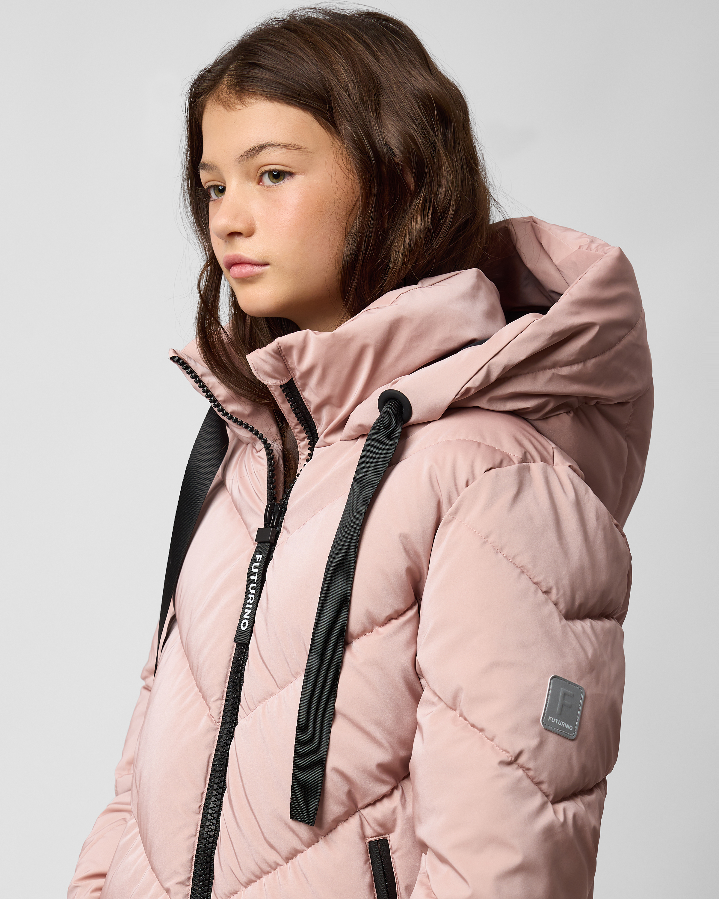 Пальто Futurino W25FU325AWG619tgLJ - фото 9