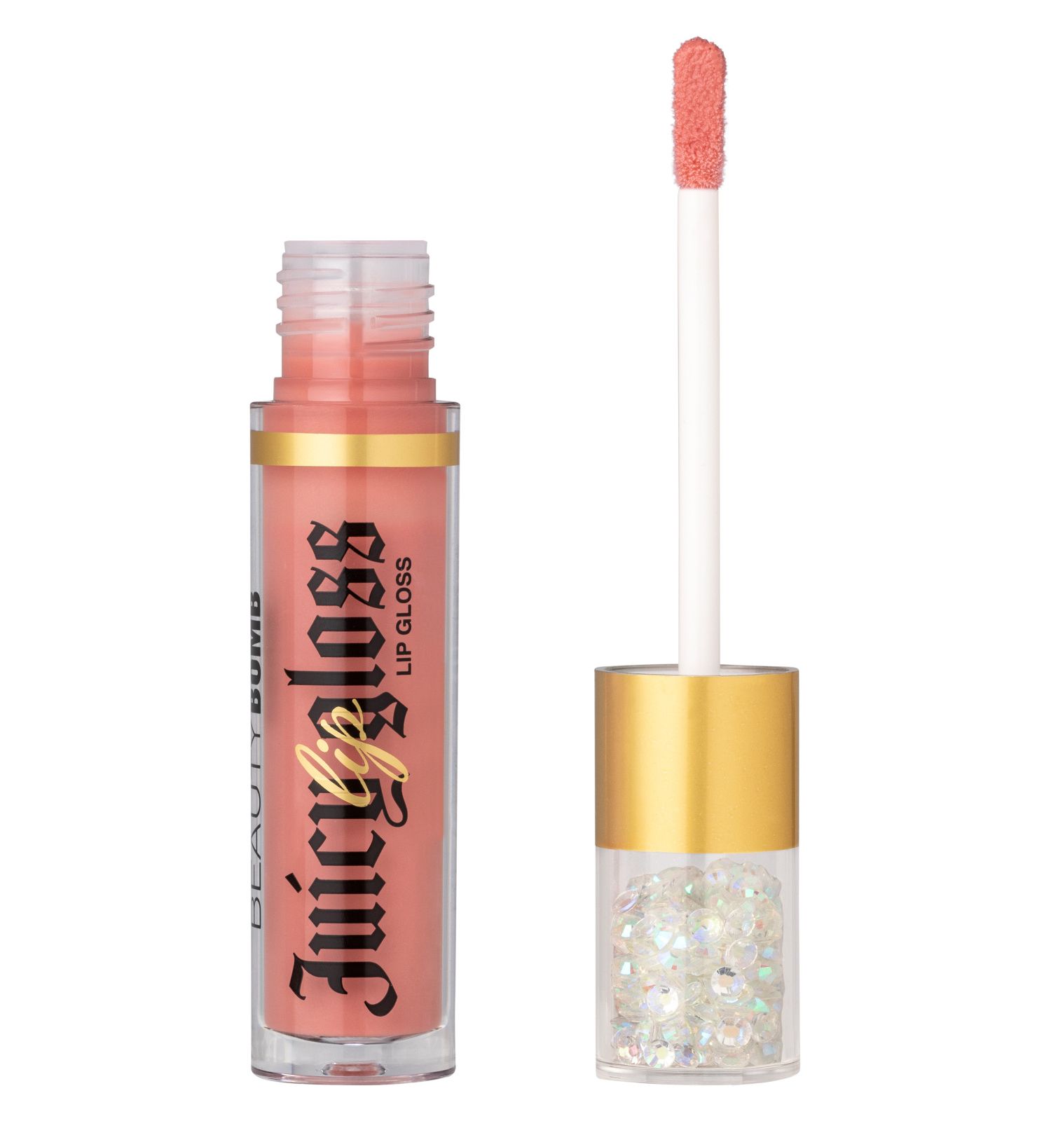 Блеск для губ Beauty Bomb Lip gloss Juicy тон 03 - фото 1