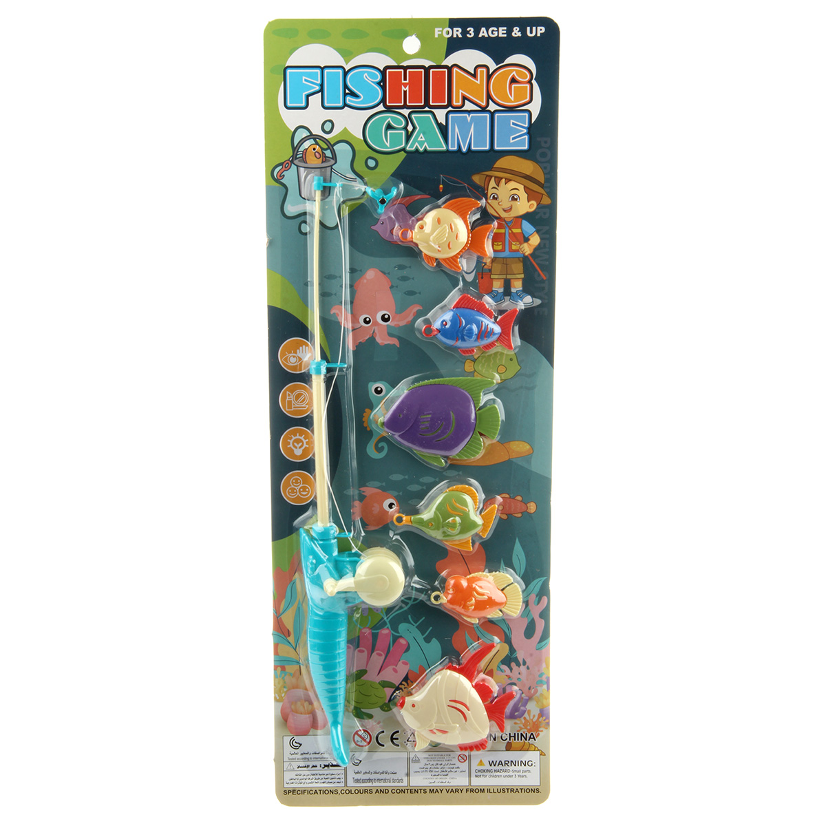 Игрушка Veld Co рыбалка - фото 6