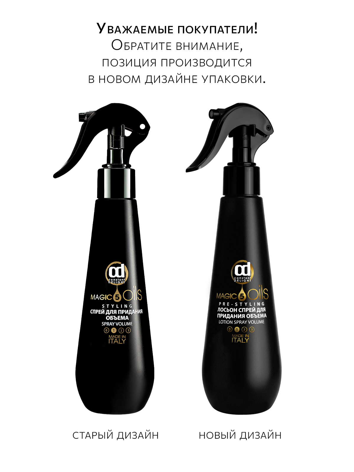 Лосьон-спрей Constant Delight нормальной фиксации для придания объема 200 мл - фото 2