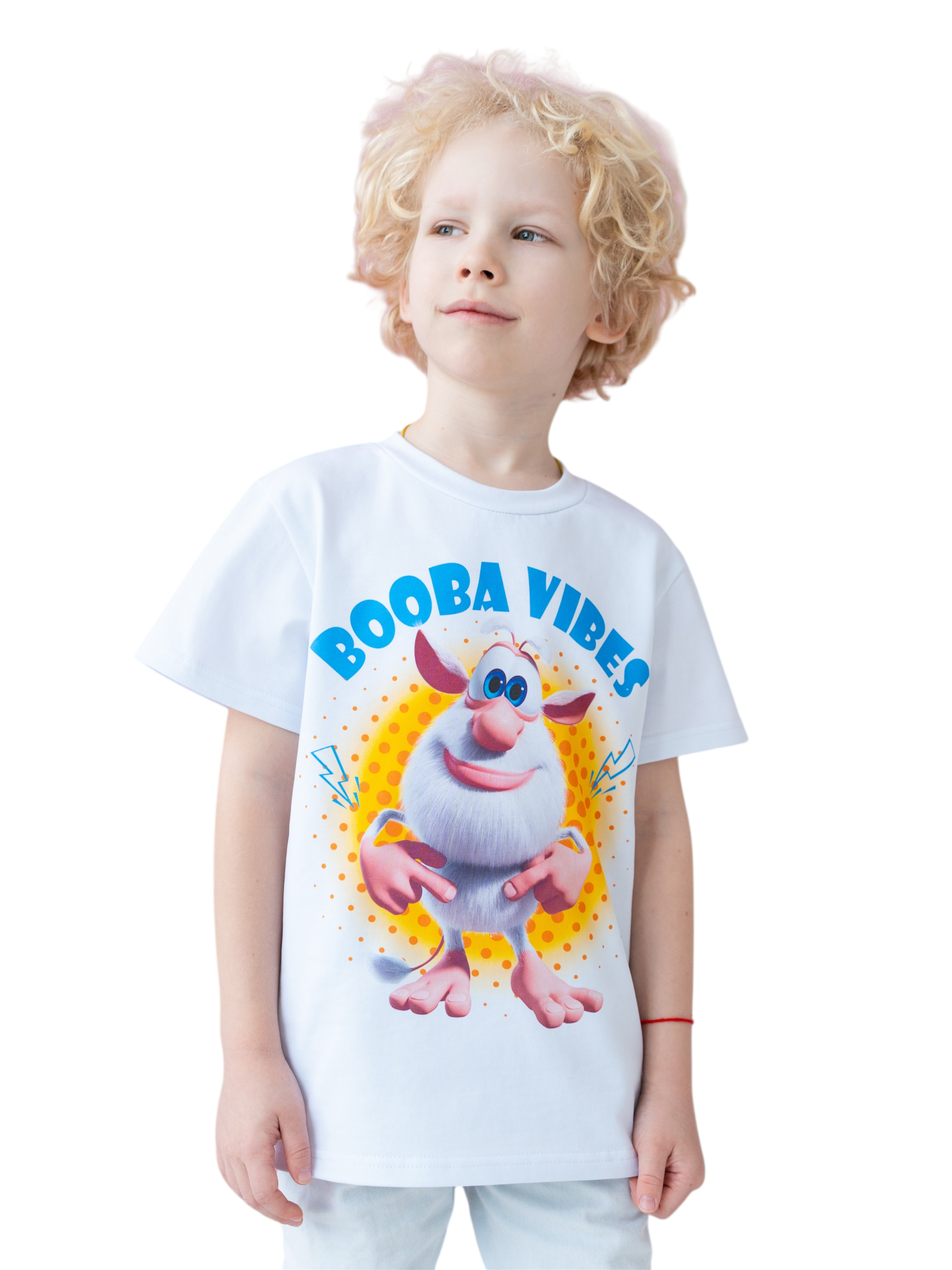 Футболка Мультикидз ФТ0101БУБА/Вайбс - фото 2