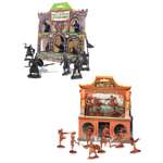 Игровой набор БИПЛАНТ Сарацины + Воины Шаолинь