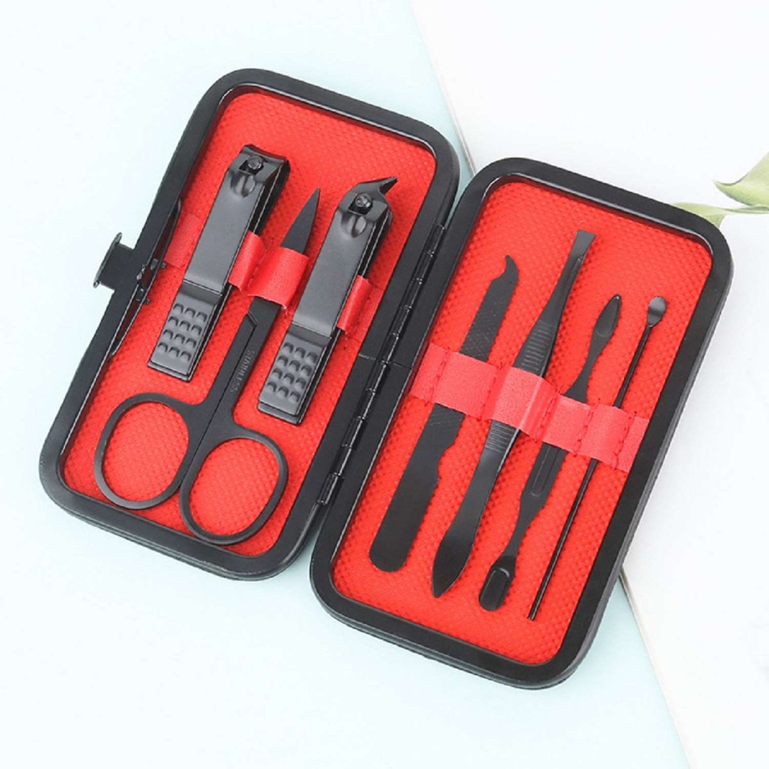 Маникюрный набор NINGBO BRIGHT SOURCE IMPORT 7 предм. - фото 1