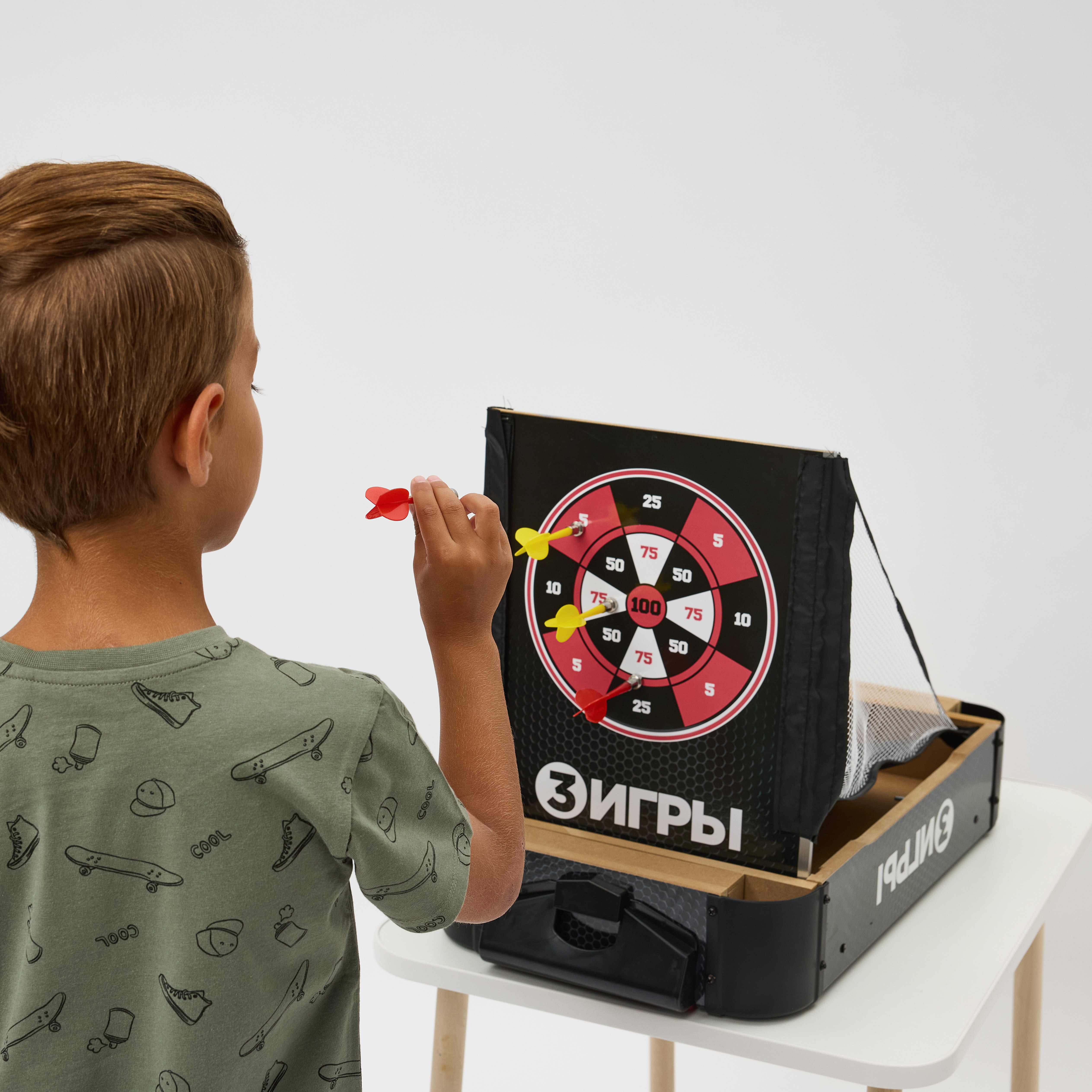 Настольная игра Attivio аэрохоккей - фото 9