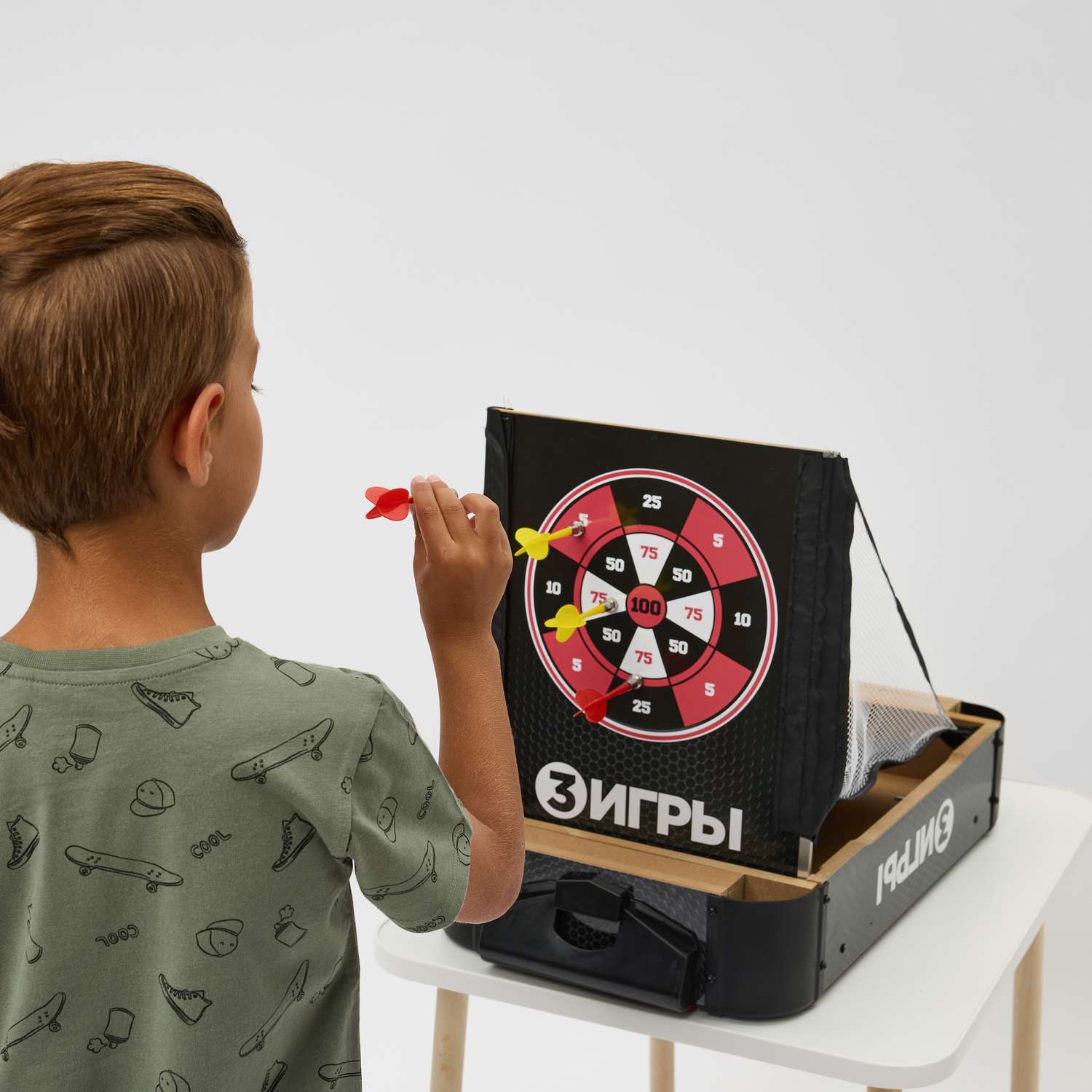 Настольная игра Attivio аэрохоккей - фото 9