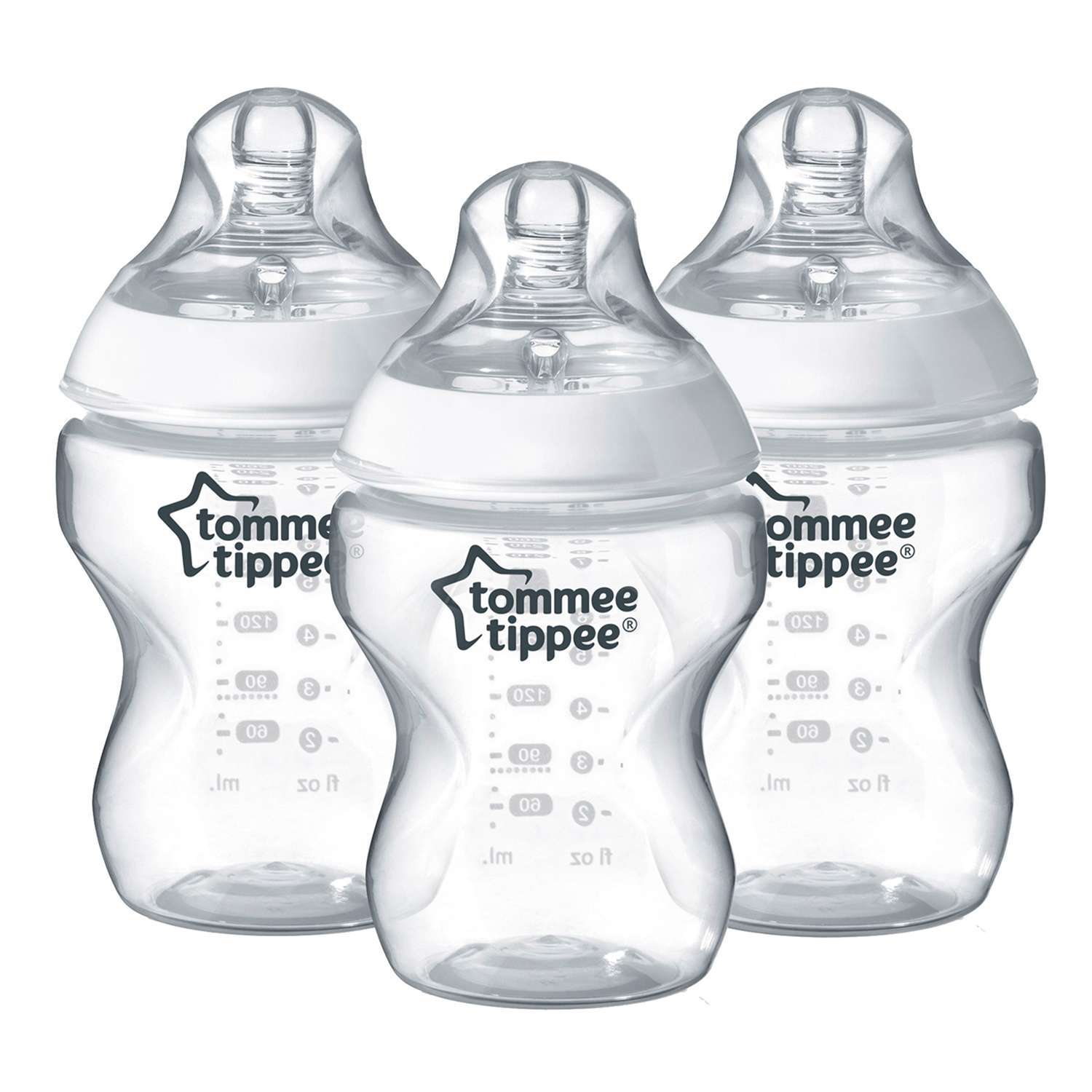 Бутылочка Tommee tippee 260 мл 3 шт. - фото 1