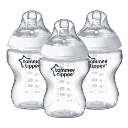 Бутылочка Tommee tippee 260 мл 3 шт.