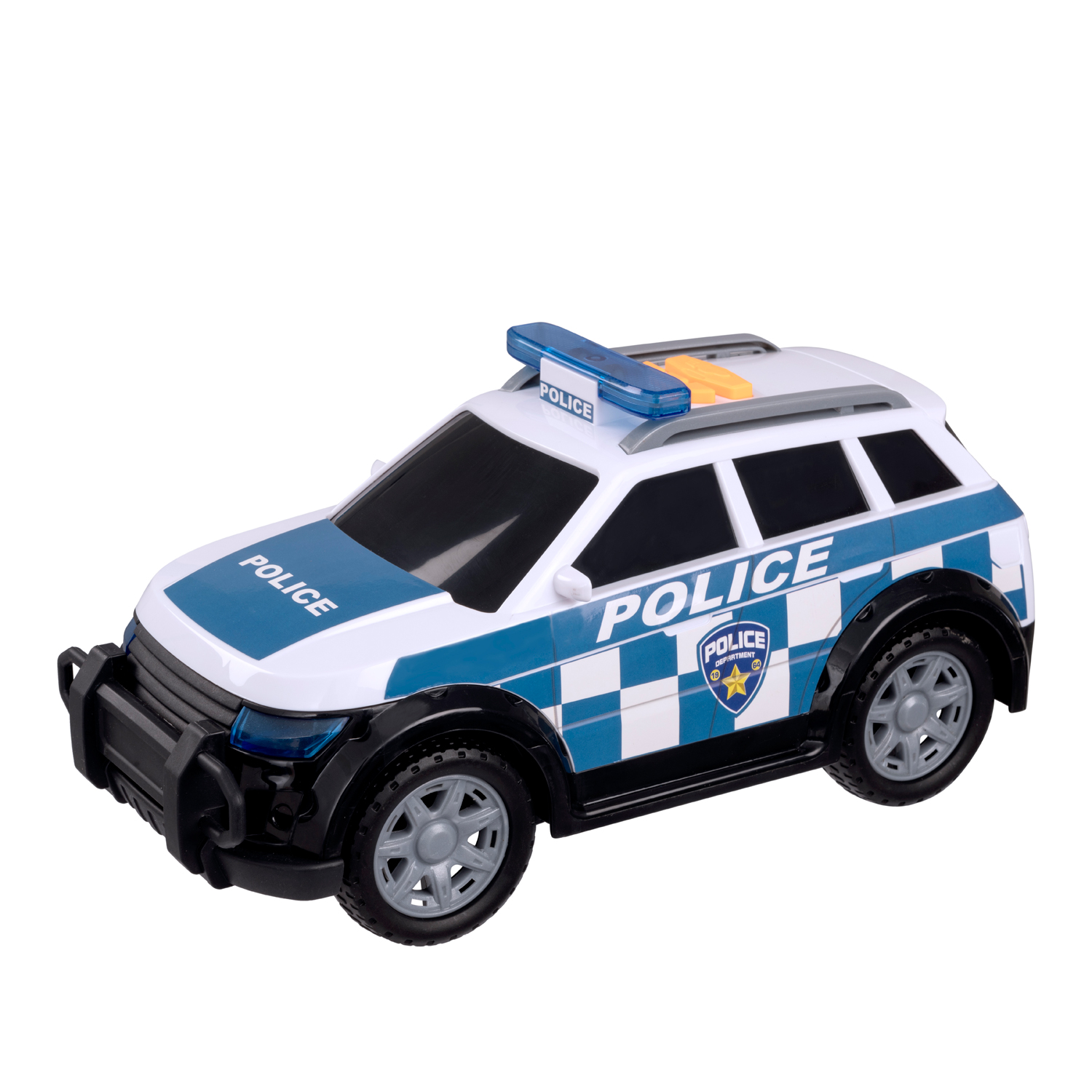 Полицейская машина HTI Teamsterz Mighty Moverz 4x4 1416836 - фото 1