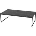 Стол журнальный КАЛИФОРНИЯ МЕБЕЛЬ Инсайд черный мрамор