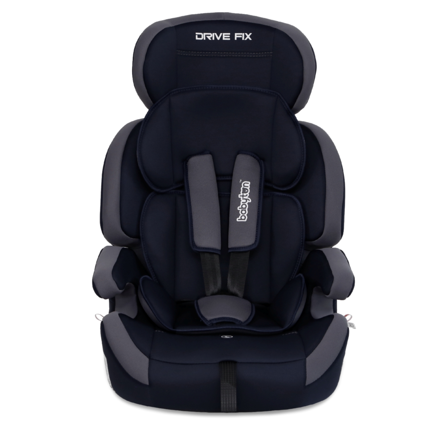 Автокресло Babyton Drive Fix Indigo-Gray Isofix 1/2/3 (9-36 кг) - фото 15