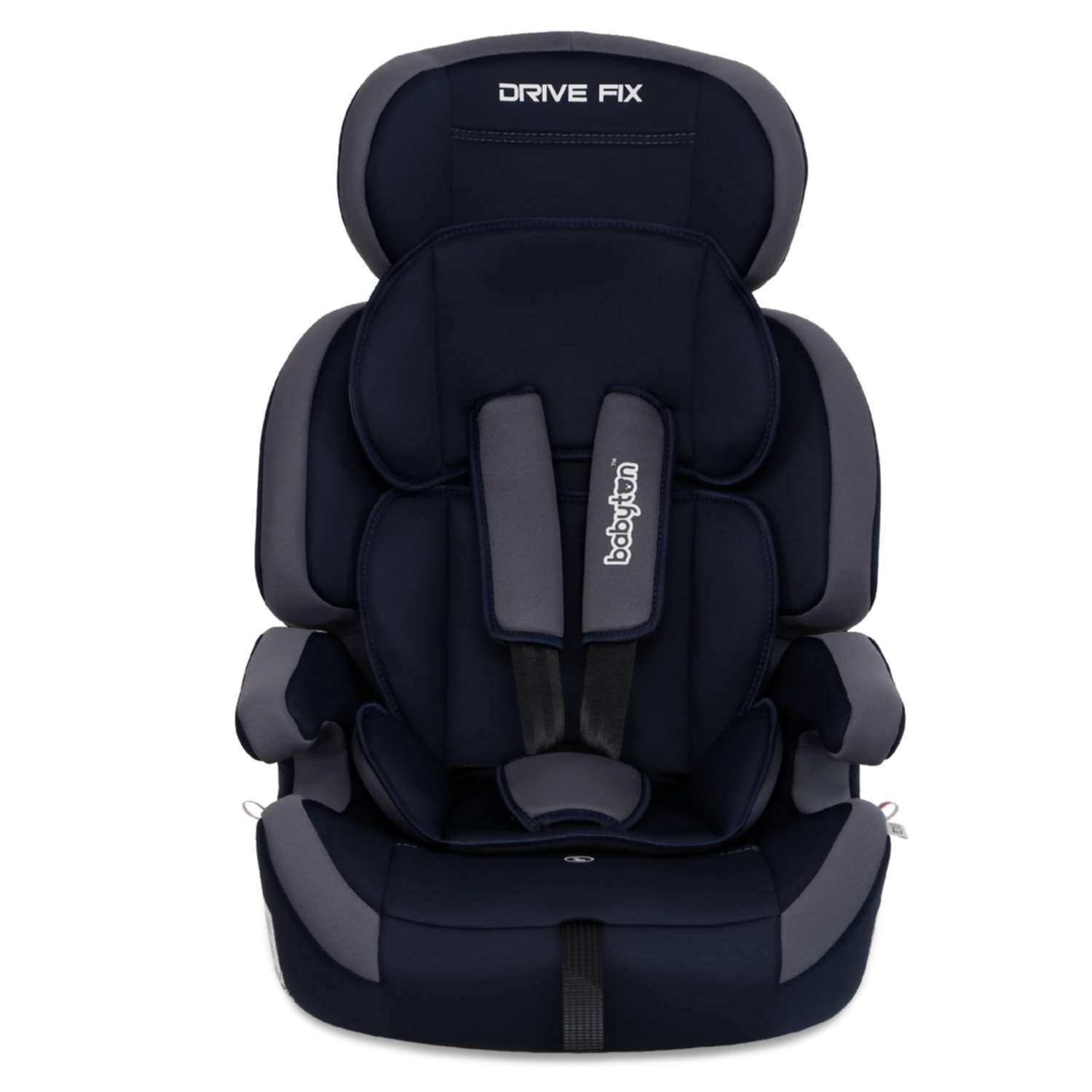 Автокресло Babyton Drive Fix Indigo-Gray Isofix 1/2/3 (9-36 кг) - фото 15
