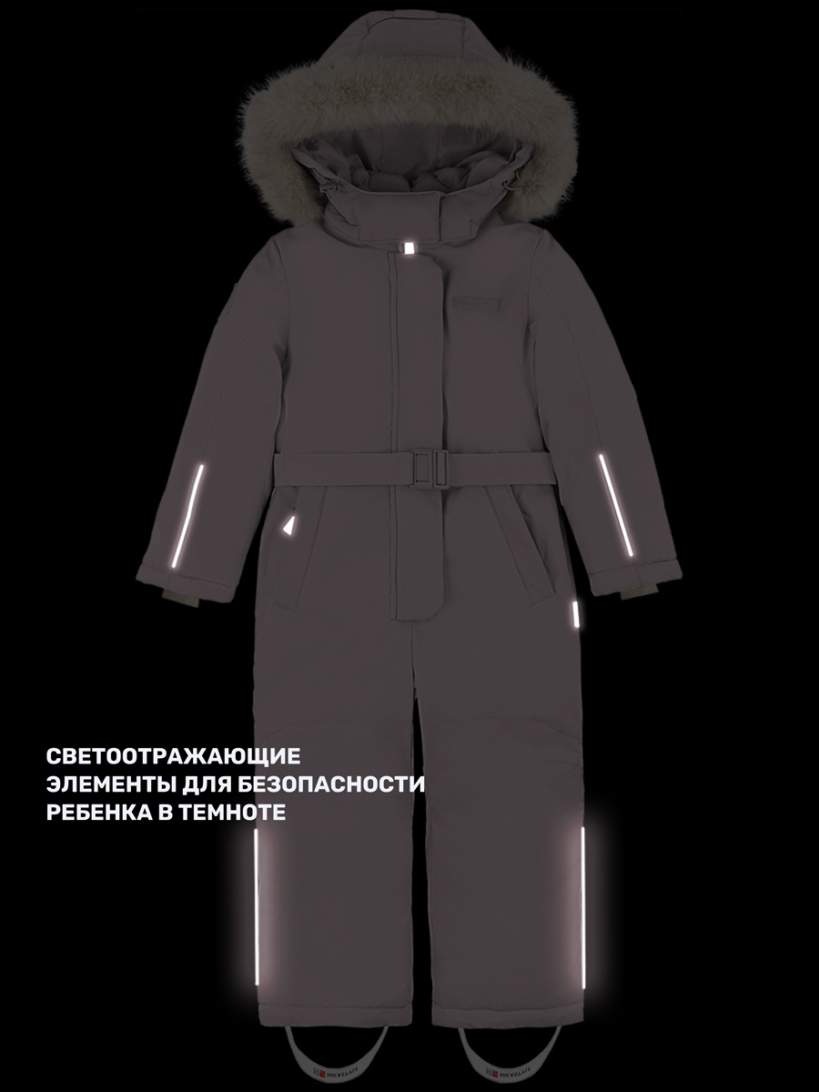 Комбинезон NIKASTYLE 8з6424 пудра - фото 17