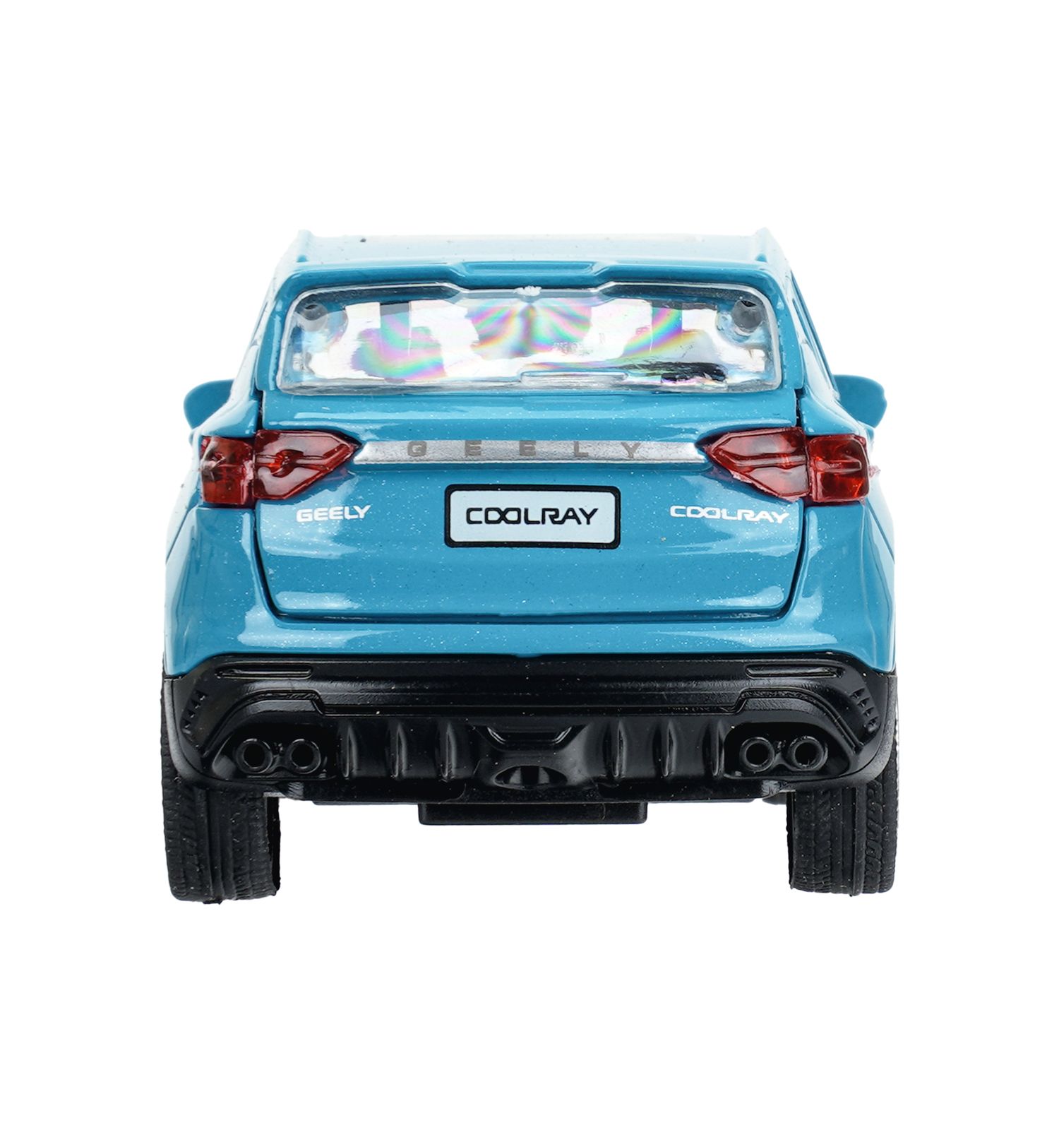 Автомобиль Huada Toys Geely 411666 - фото 6