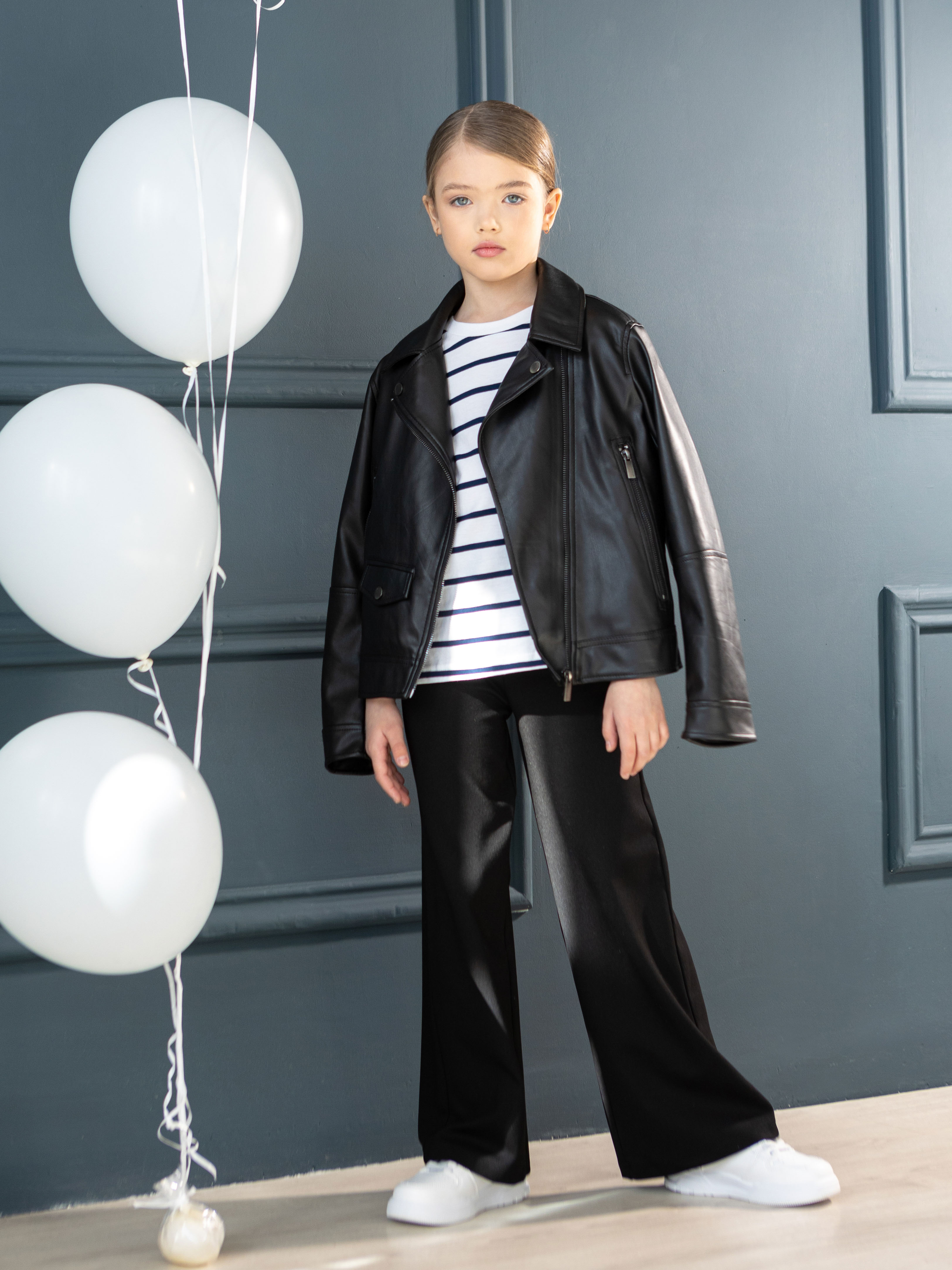Брюки LELUkids LS0301_черный - фото 17