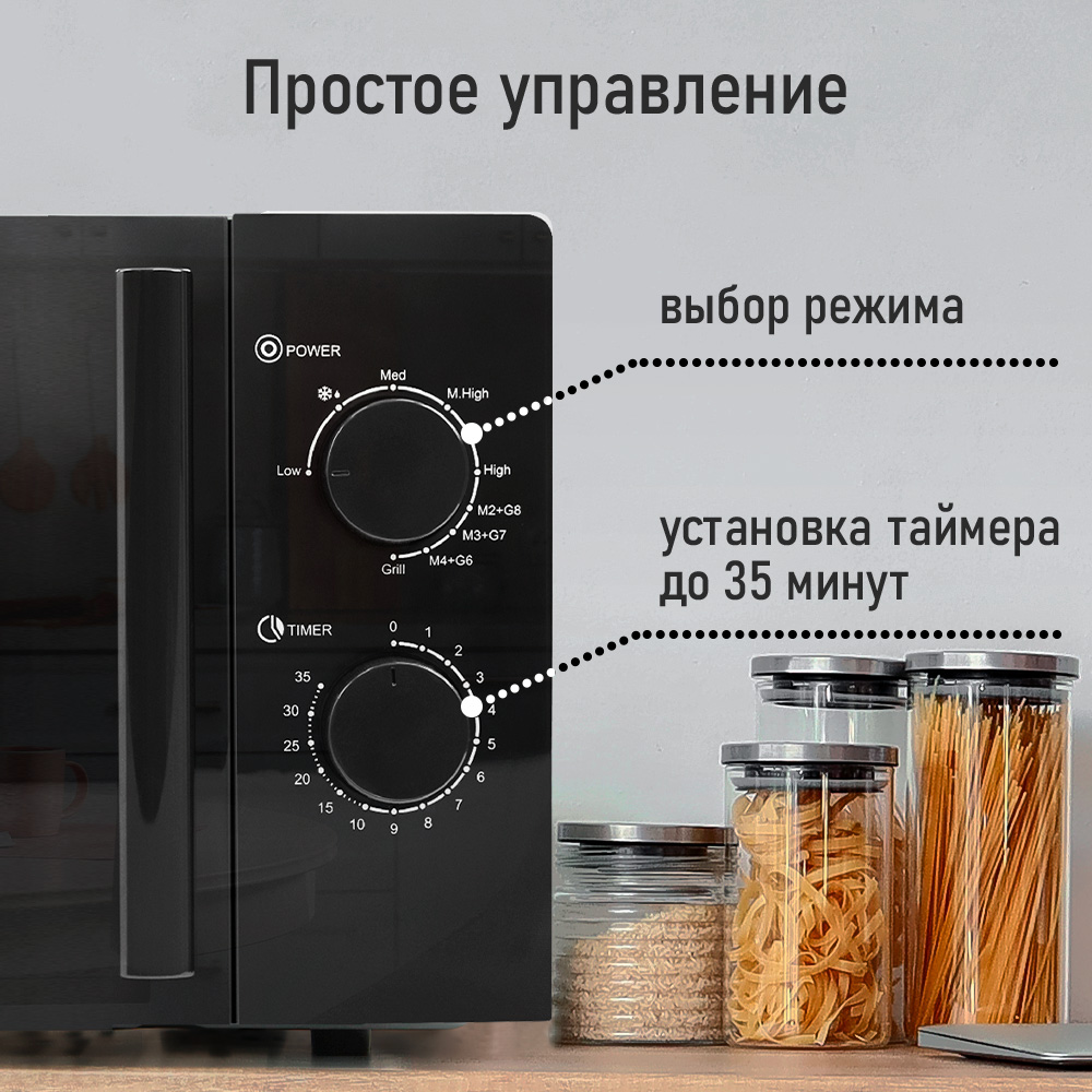 Микроволновая печь STINGRAY ST-MW153A - фото 10