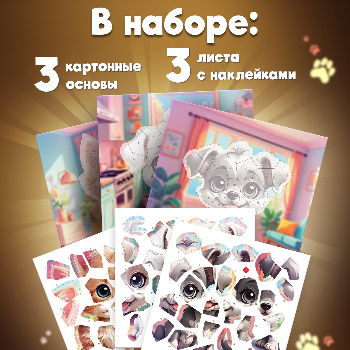 Аппликация Дрофа-Медиа Мои питомцы - фото 2