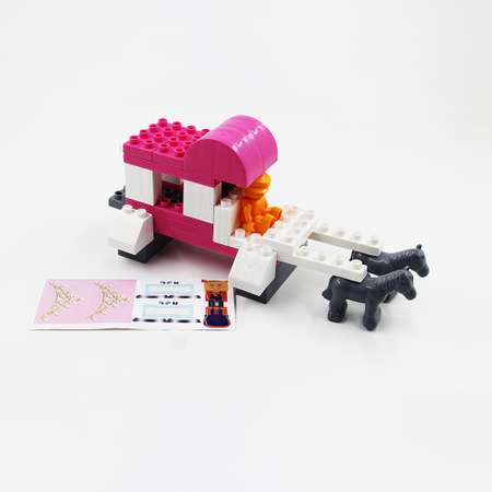 Конструктор Doloni Карета сборная игровая модель