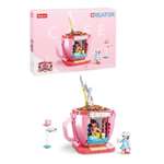 Конструктор SLUBAN Мини-кафе Кофейня