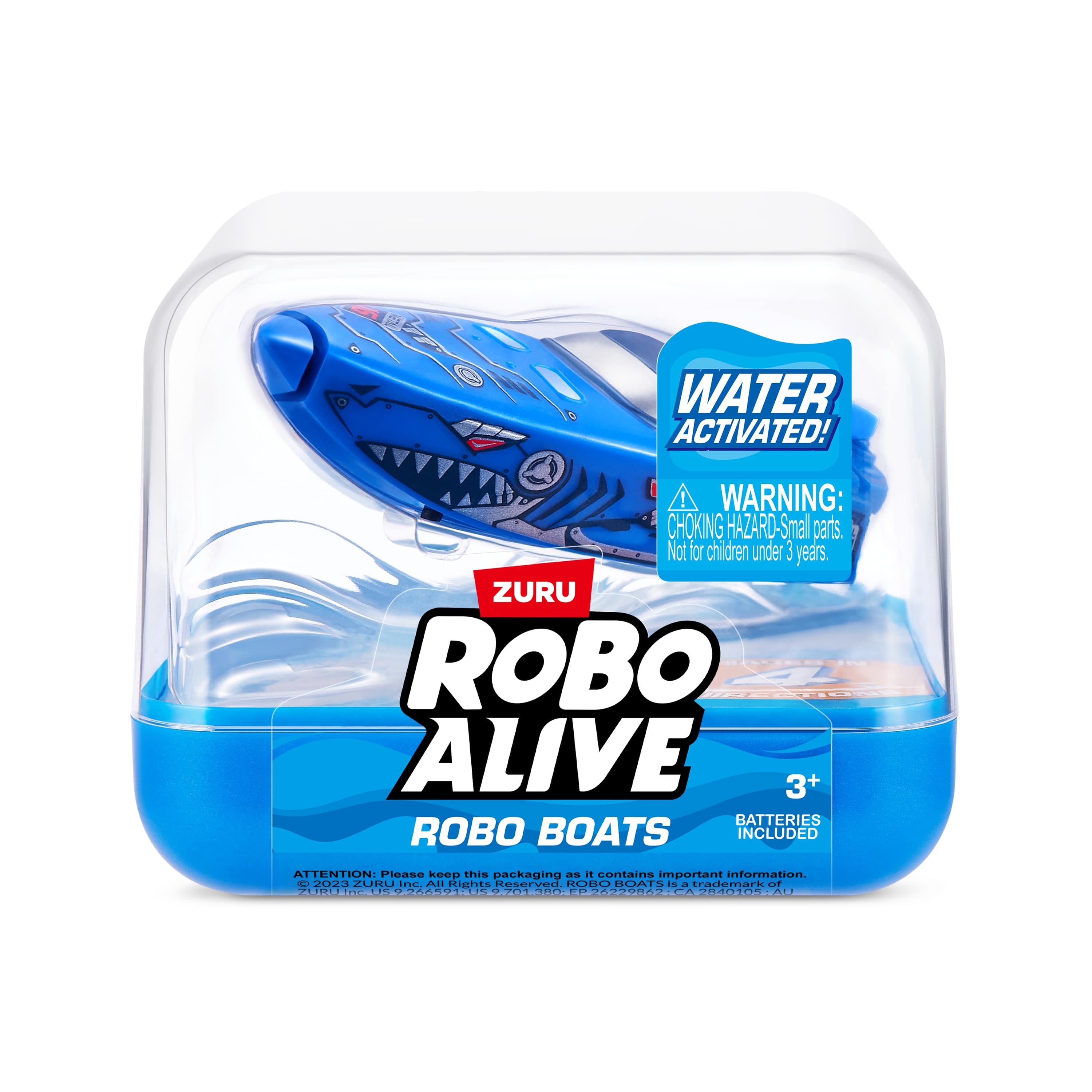 Катер РУ Zuru ROBO ALIVE Robo Boats плавающий катер в ассортименте - фото 16