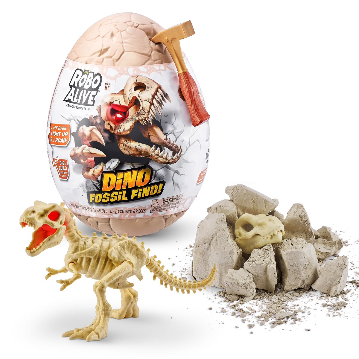 Игровой набор Zuru ROBO ALIVE Динозавр - фото 6