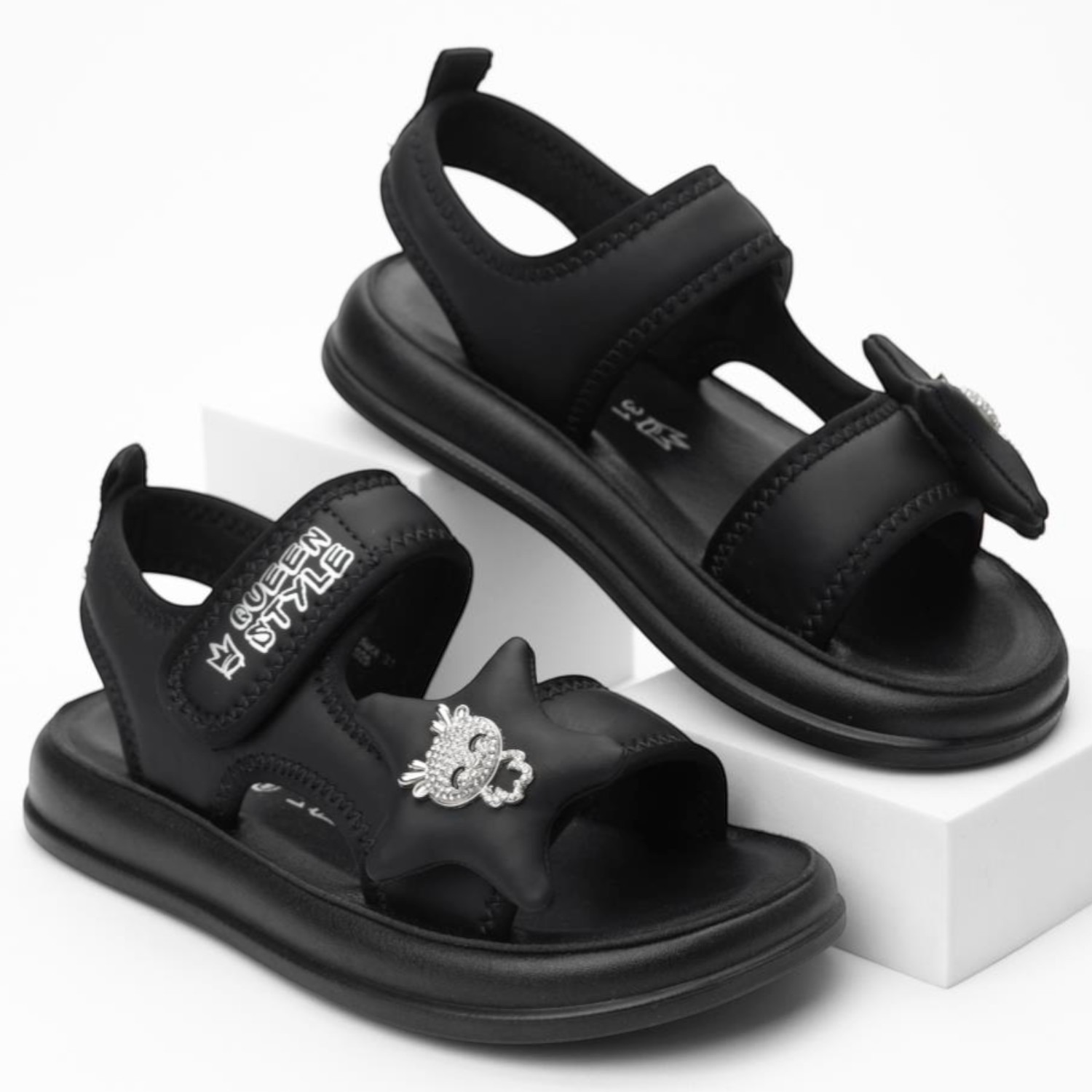 Сандалии TikkaGo 6S23_261224_black - фото 1