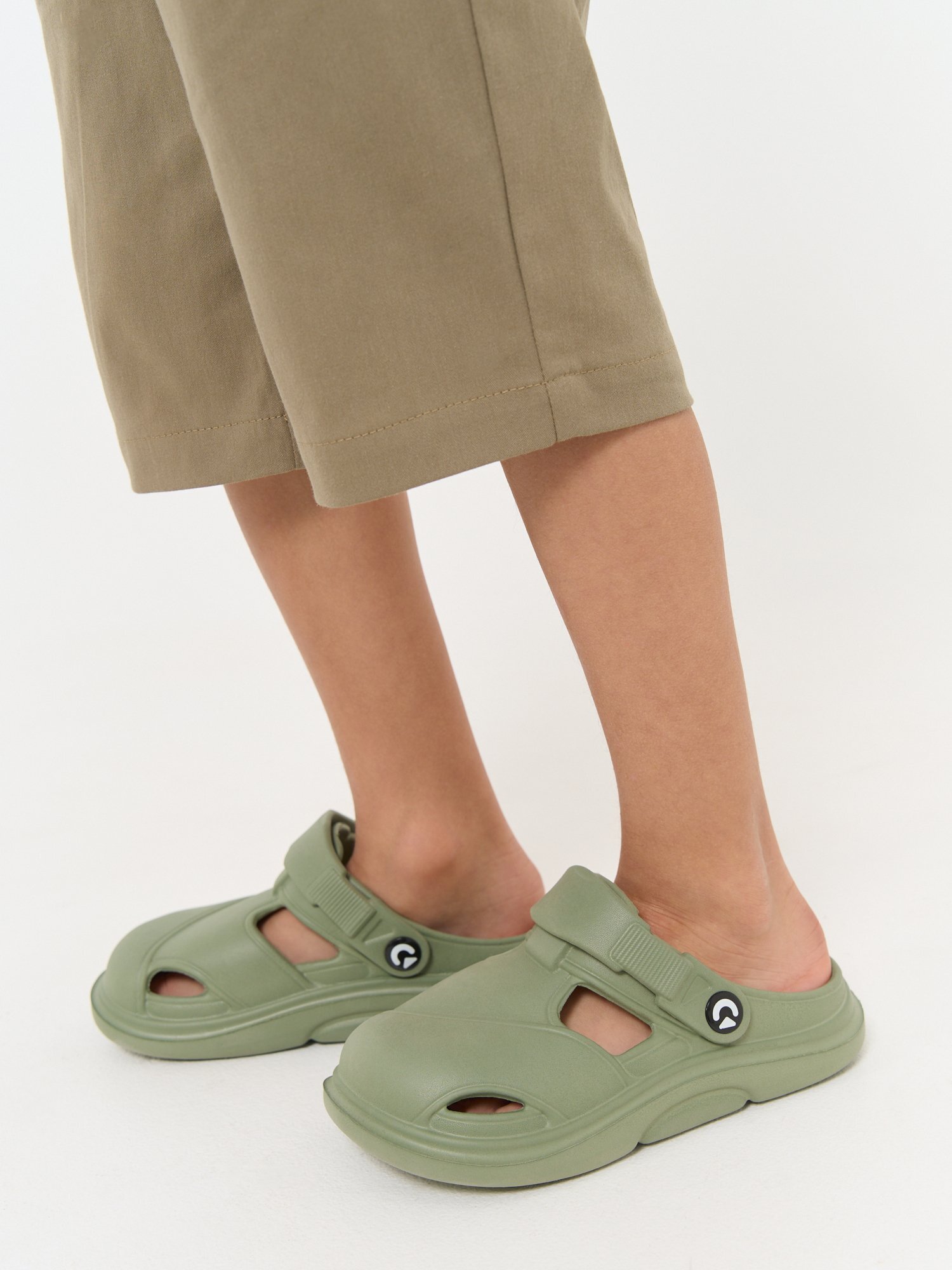 Сабо BUNGLY 1R8389/Олива - фото 2