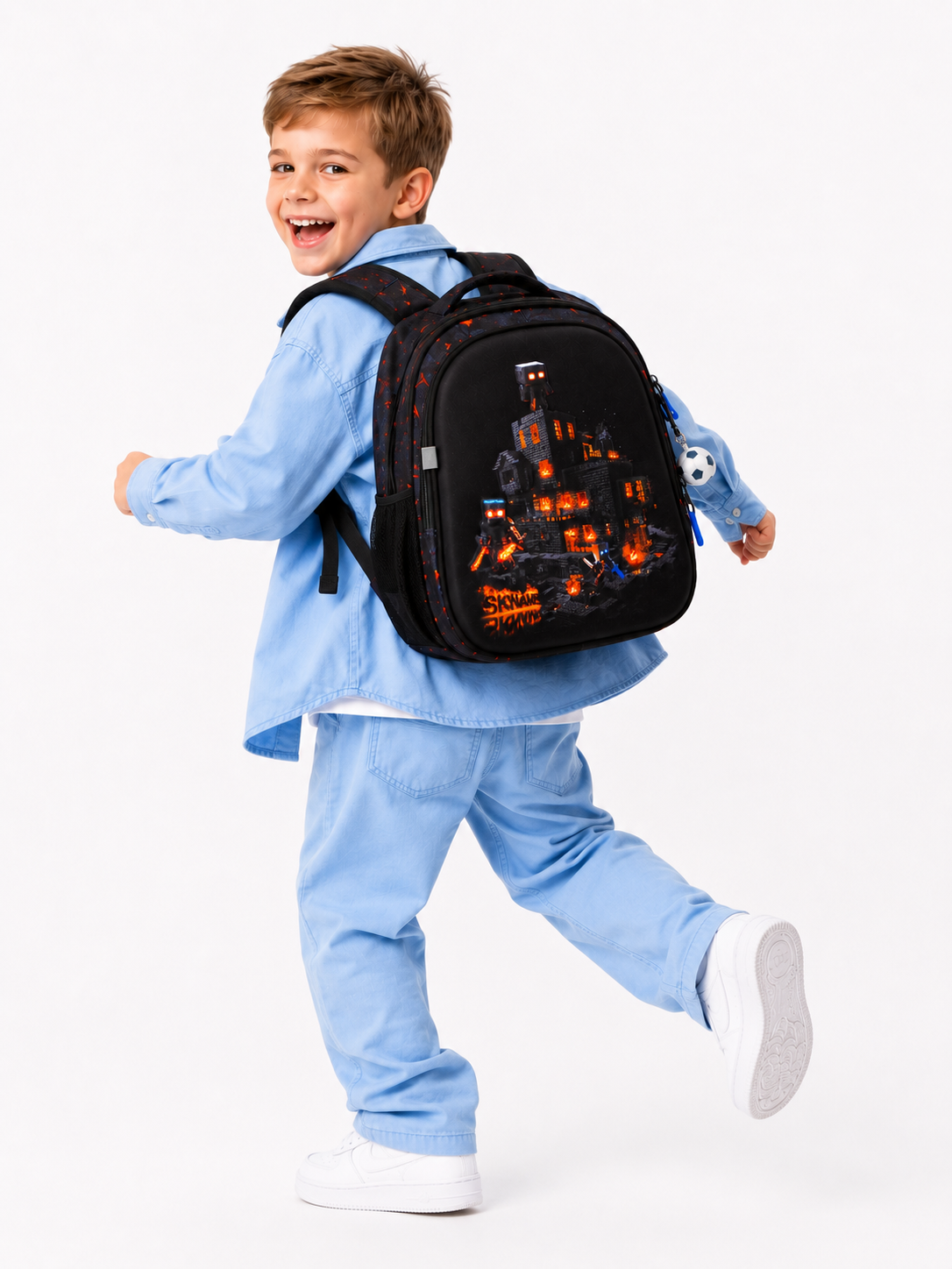 Рюкзак SkyName для мальчика 8 в 1 - фото 6