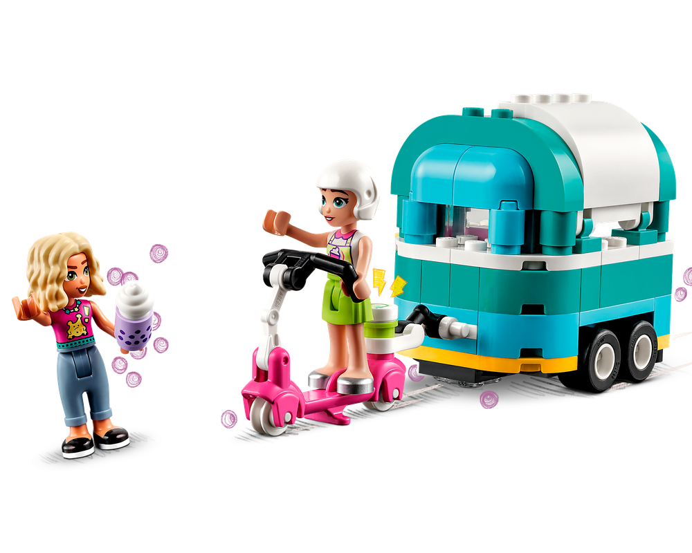Конструктор LEGO Friends Магазин чая с пузырьками блочный - фото 1