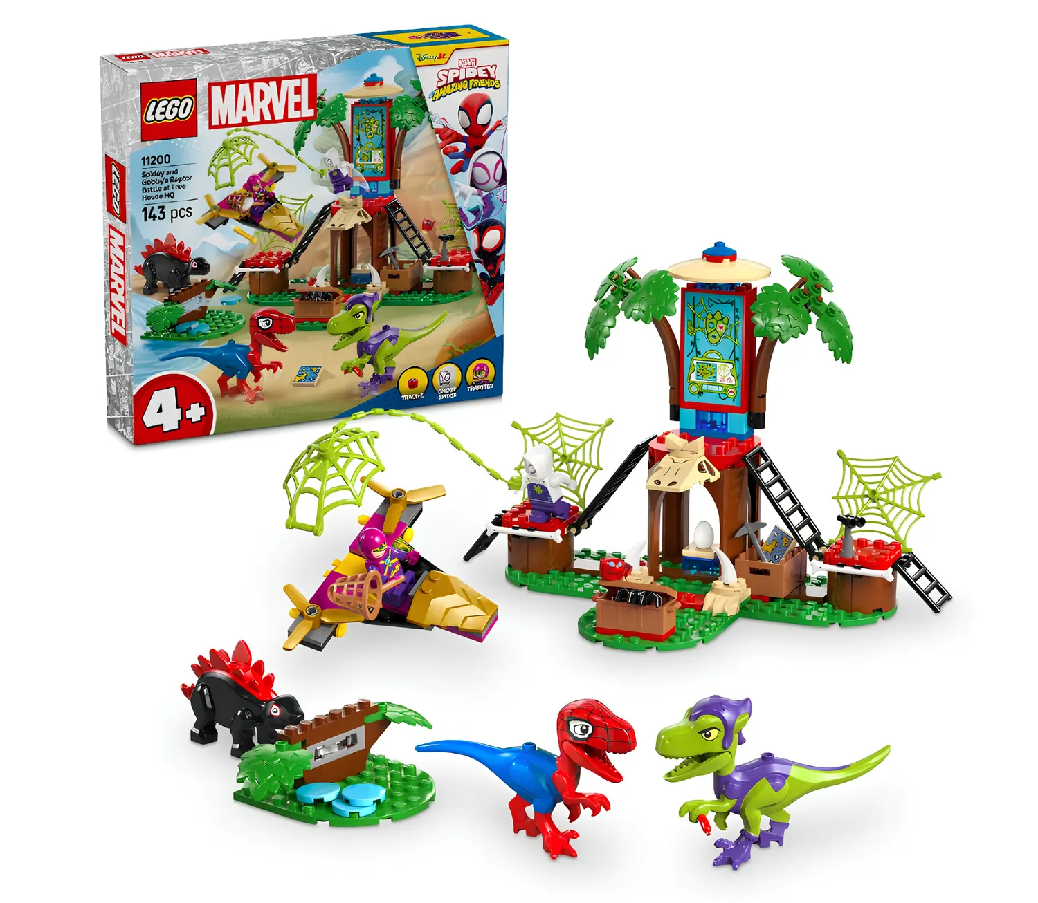 Конструктор LEGO Marvel Super Heroes - фото 3