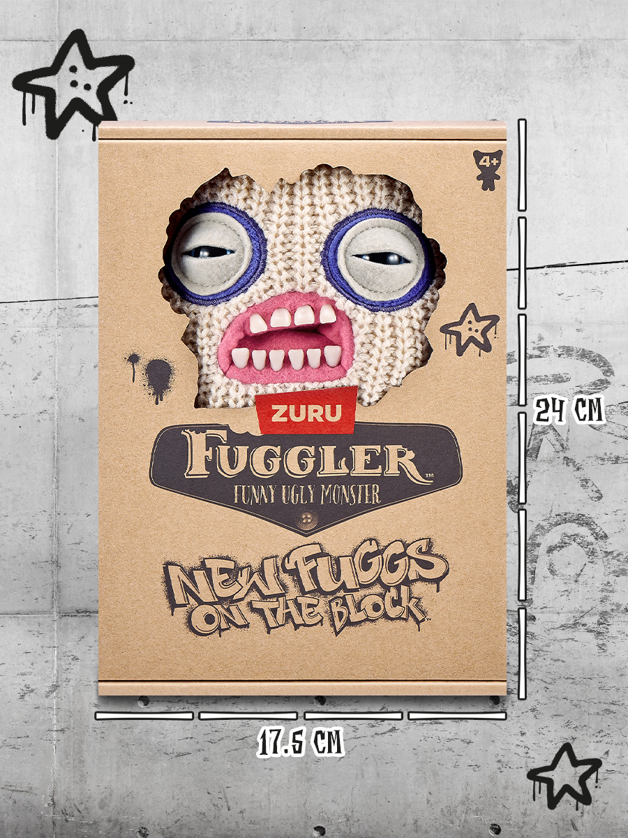 Мягкая игрушка FUGGLER Мистер Нидл - фото 3