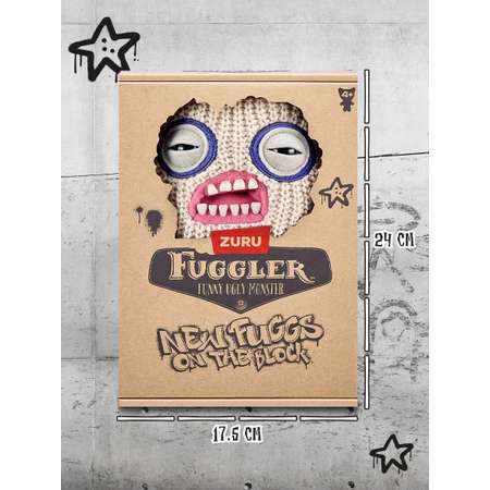 Мягкая игрушка FUGGLER Мистер Нидл 24 см