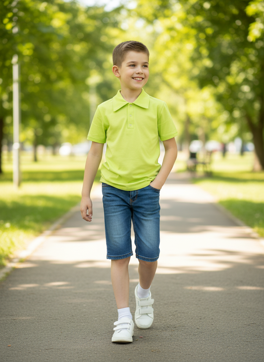 Поло Утенок 659 салат - фото 7