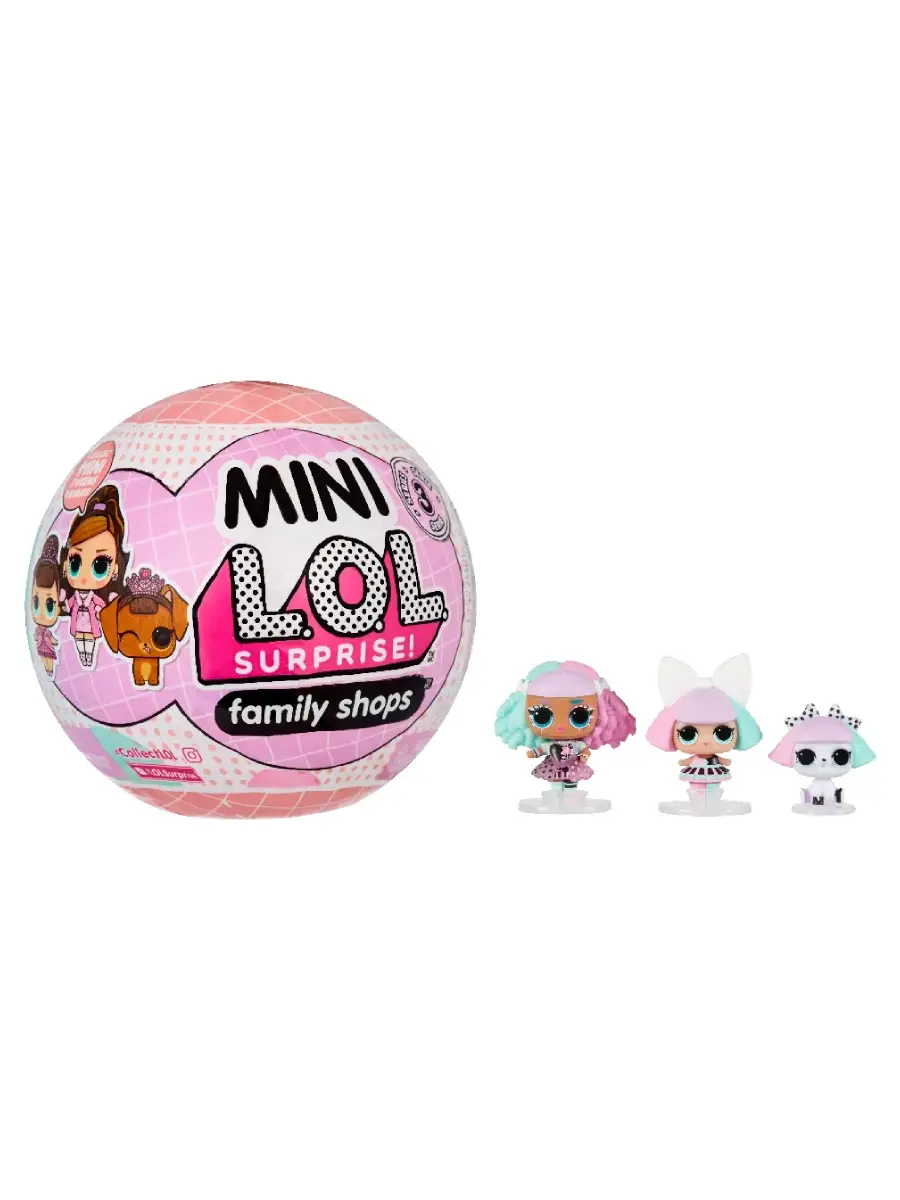 Кукла мини L.O.L. Surprise! Mini Family 00-00019584 - фото 2