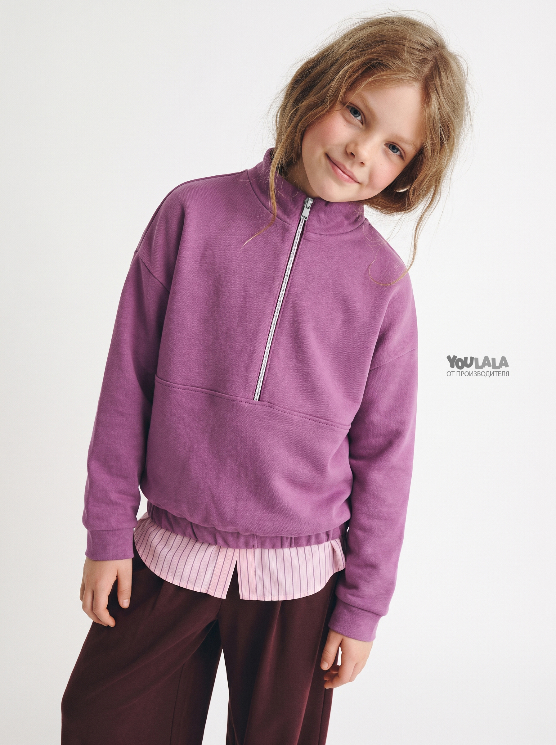 Толстовка YOULALA 1847330103 - фото 1