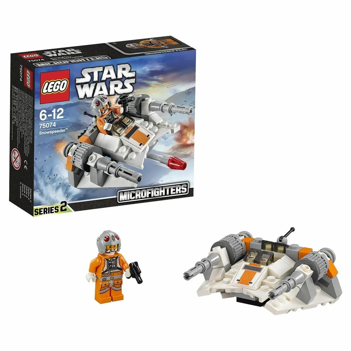 Конструктор LEGO Star Wars 75074 93 дет. - фото 2