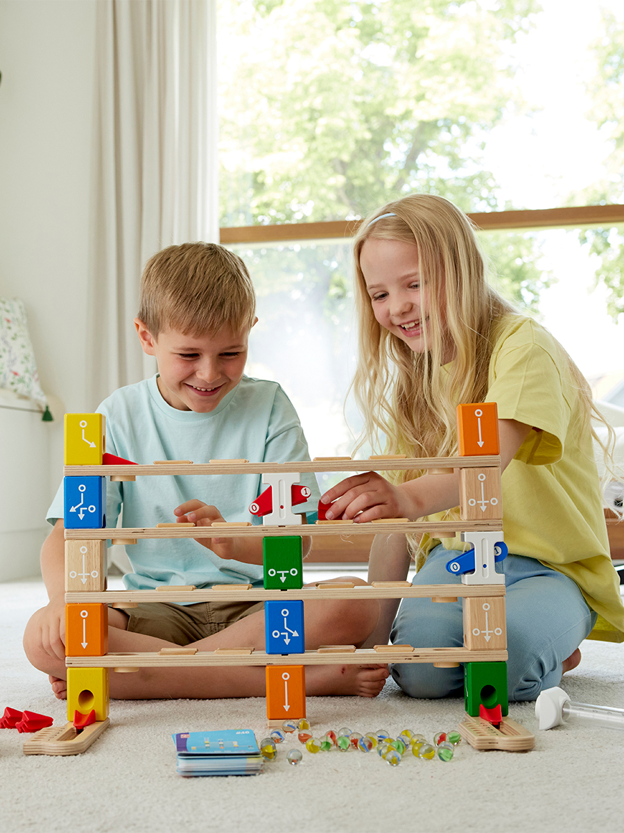 Конструктор Hape деревянный 59 дет. - фото 1