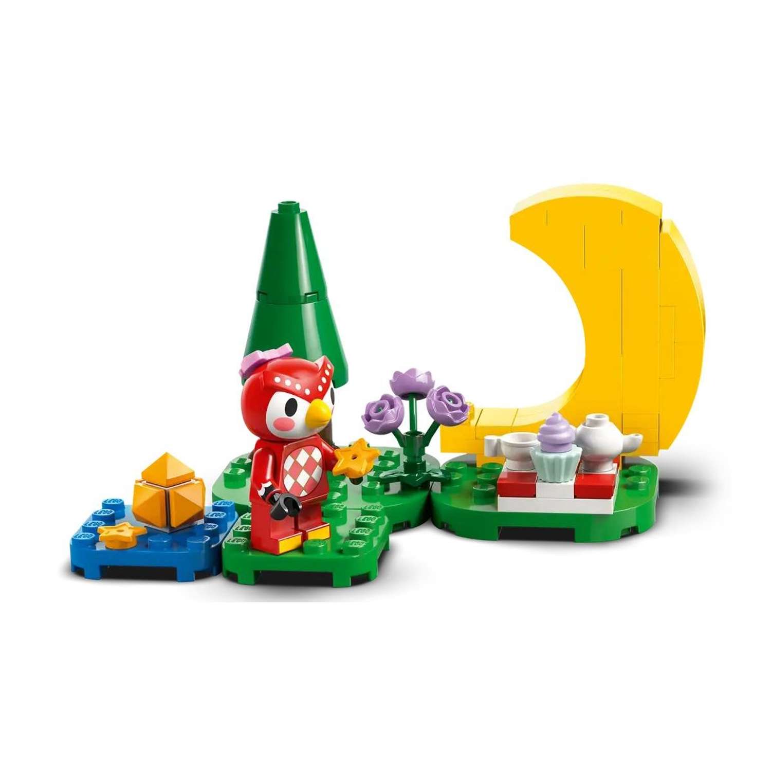 Конструктор LEGO Animal Crossing Наблюдение за звездами блочный - фото 4