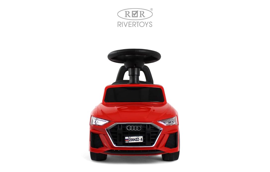 Каталка RIVERTOYS Z004ZZ-A-RED красный - фото 2