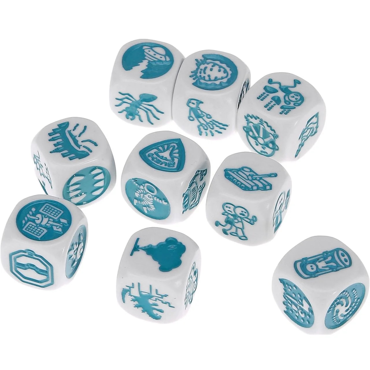 Настольная игра Rorys Story Cubes - фото 6