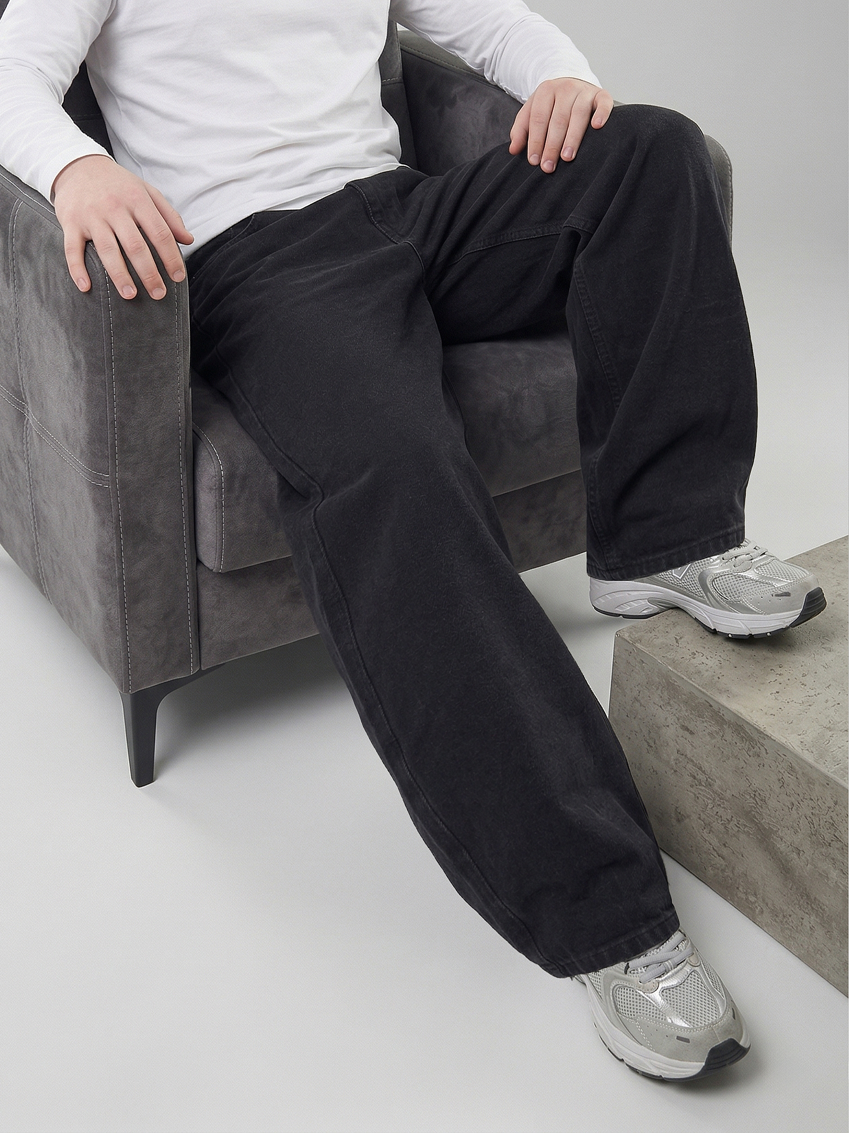 Джинсы СИНИЙ МИР WM7945A-G63 - фото 5