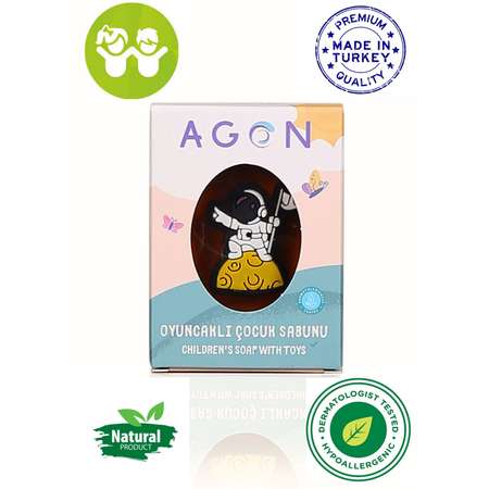 Мыло AGON 50 г