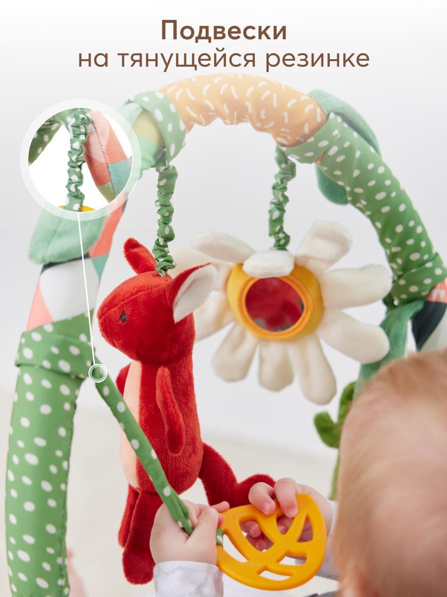 Игрушка Happy Baby подвеска Весёлая горка - фото 6