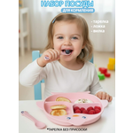 Набор посуды Добрый Филин Пингвин 4 предм.