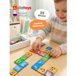 Настольная игра Alatoys Детская деревянная развивающая в ассортименте