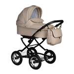Коляска люлька JOVOLA Tessa Eco Light Classic бежевый