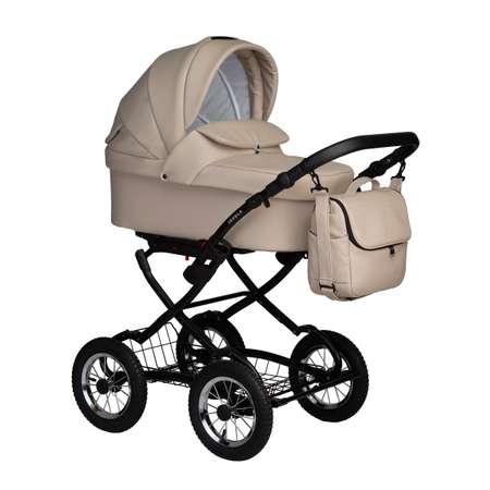 Коляска люлька JOVOLA Tessa Eco Light Classic бежевый