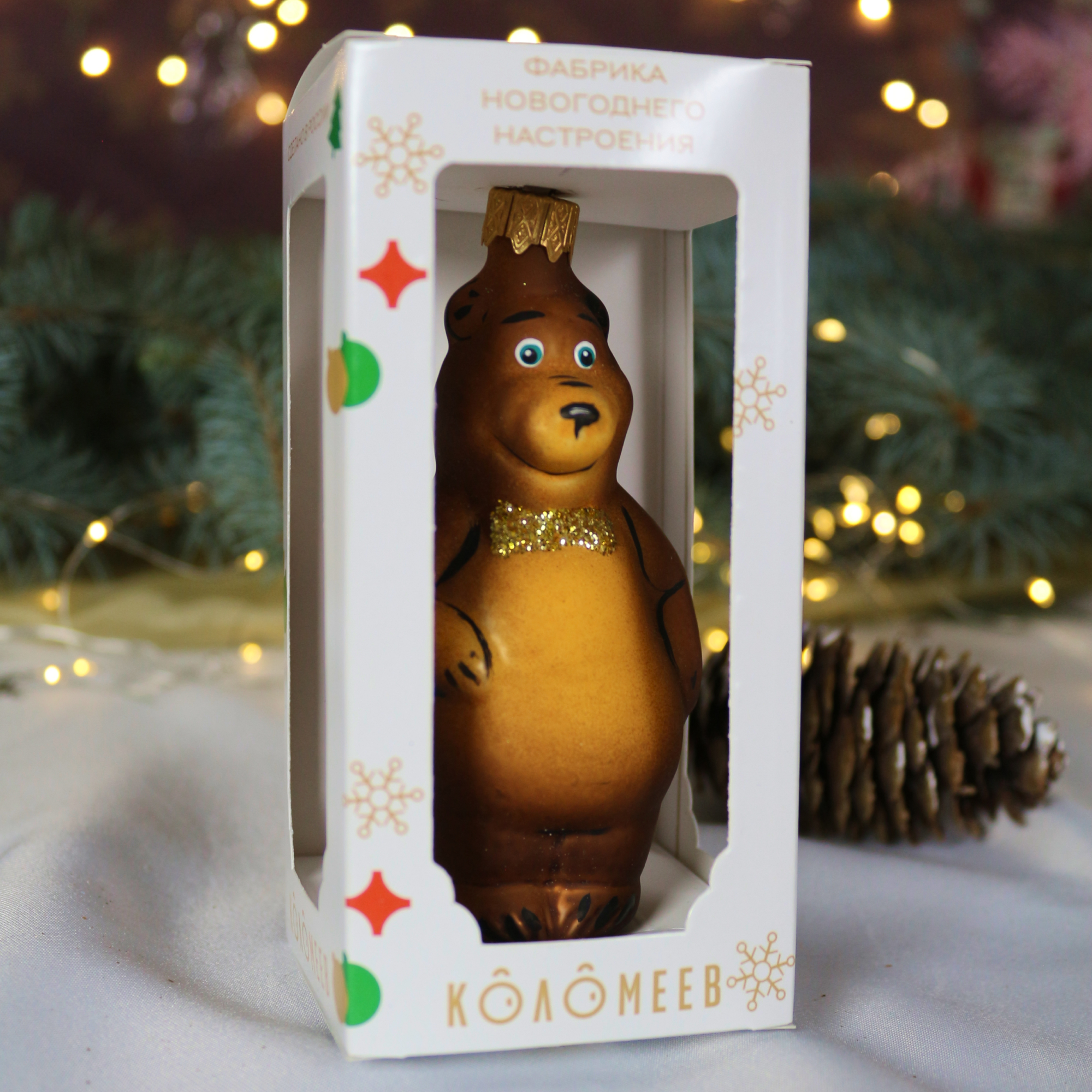 Елочное украшение Коломеев ручная работа - фото 3