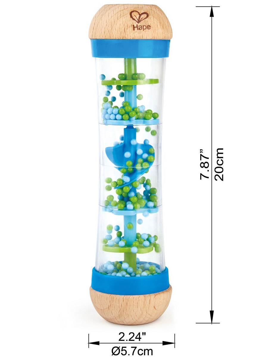 Игрушка Hape погремушка Синий - фото 3