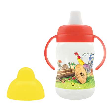 Поильник Lubby 250 мл в ассортименте